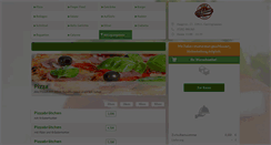 Desktop Screenshot of pizzeria-adam.de