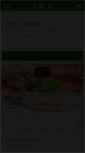 Mobile Screenshot of pizzeria-adam.de