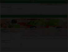 Tablet Screenshot of pizzeria-adam.de